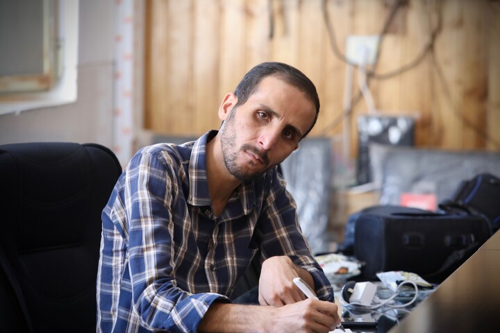 تصاویر/ نشست خبری مدیر حوزه‌ علمیه چهارمحال و بختیاری