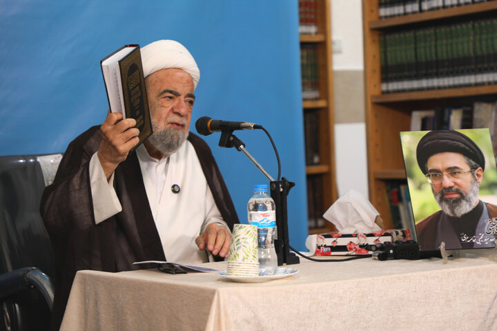 آیت الله طبسی در افتتاحیه پنجمین دوره آموزشی شبههشناسی، روش پاسخ و مواجهه