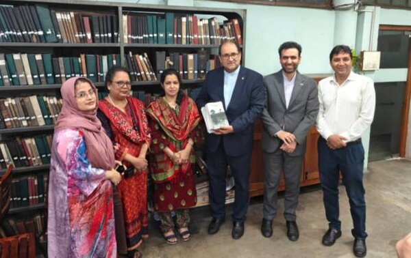 ঢাকা বিশ্ববিদ্যালয়ে ফারসি ভাষার ৪৪৩টি পাণ্ডুলিপি সংরক্ষিত