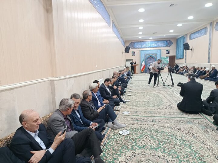 تصاویر/برگزاری درس اخلاق مدیران شهرستان اراک
