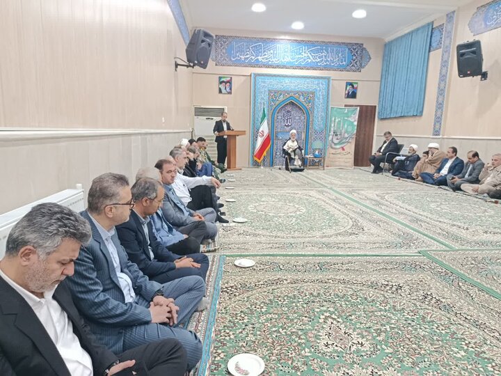 تصاویر/برگزاری درس اخلاق مدیران شهرستان اراک