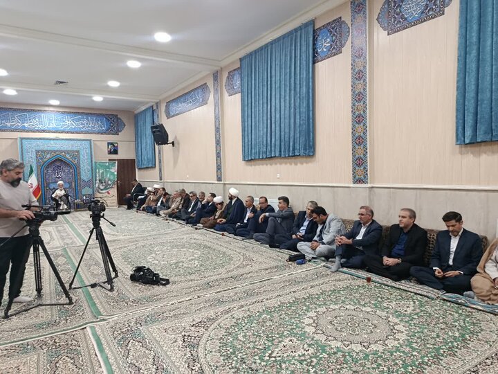 تصاویر/برگزاری درس اخلاق مدیران شهرستان اراک