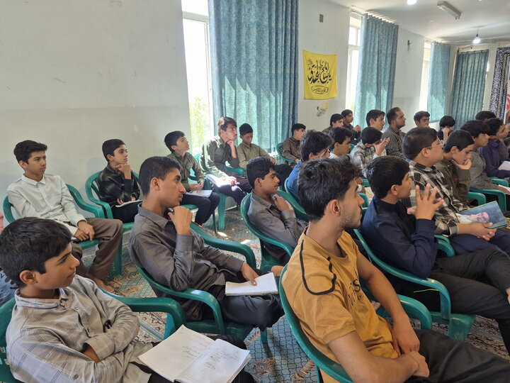تصاویر/ طرح میثاق طلبگی، طلاب جدیدالورود مدارس علمیه منطقه کاشان
