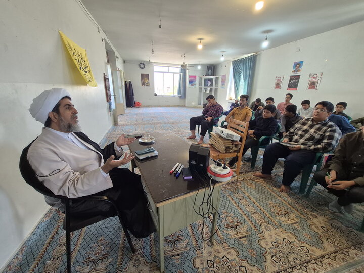 تصاویر/ طرح میثاق طلبگی، طلاب جدیدالورود مدارس علمیه منطقه کاشان