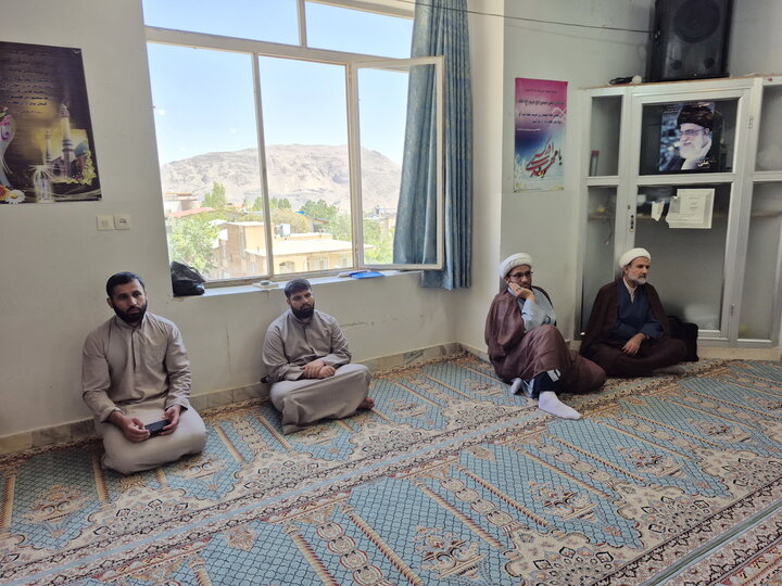 تصاویر/ طرح میثاق طلبگی، طلاب جدیدالورود مدارس علمیه منطقه کاشان