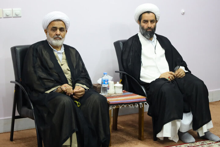 تصاویر/ دیدار جمعی از روحانیون دودانگه ساری با نماینده ولی فقیه در مازندران