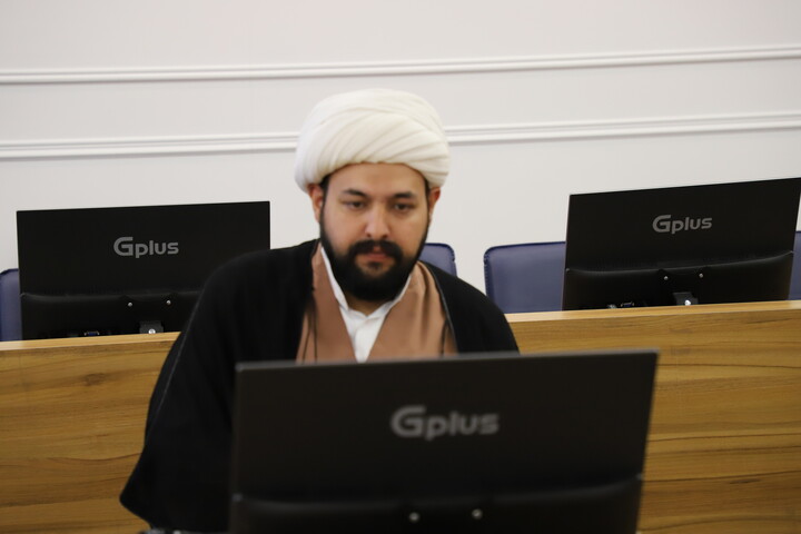 تصاویر / اولین جلسه دفاع پایان‌نامه سطح سه در استان آذربایجان شرقی
