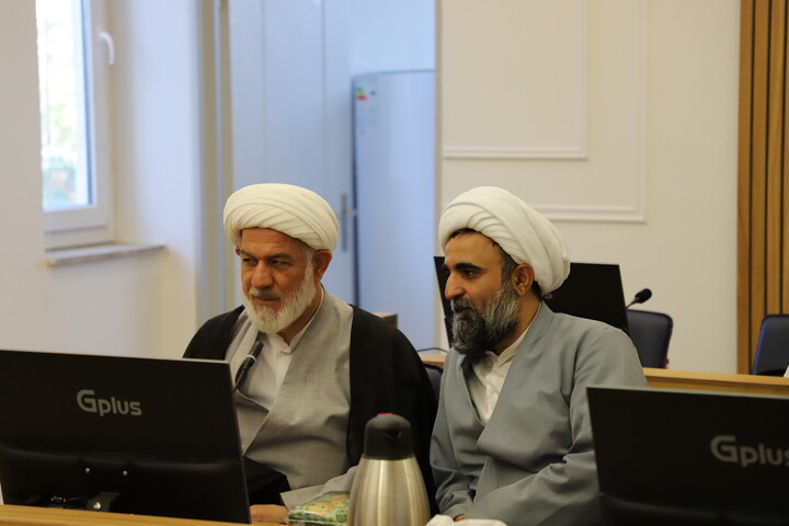 تصاویر / اولین جلسه دفاع پایان‌نامه سطح سه در استان آذربایجان شرقی