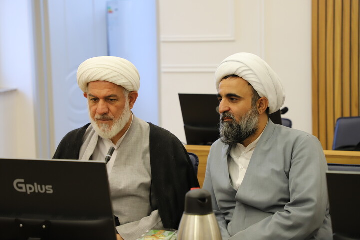 تصاویر / اولین جلسه دفاع پایان‌نامه سطح سه در استان آذربایجان شرقی