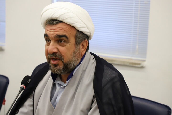 تصاویر / اولین جلسه دفاع پایان‌نامه سطح سه در استان آذربایجان شرقی