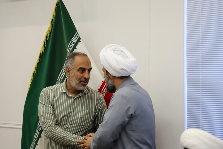 تصاویر / اولین جلسه دفاع پایان‌نامه سطح سه در استان آذربایجان شرقی