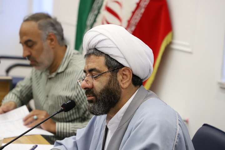 تصاویر / اولین جلسه دفاع پایان‌نامه سطح سه در استان آذربایجان شرقی