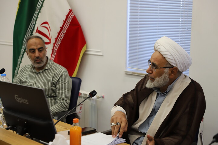 تصاویر / اولین جلسه دفاع پایان‌نامه سطح سه در استان آذربایجان شرقی