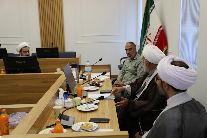 تصاویر / اولین جلسه دفاع پایان‌نامه سطح سه در استان آذربایجان شرقی