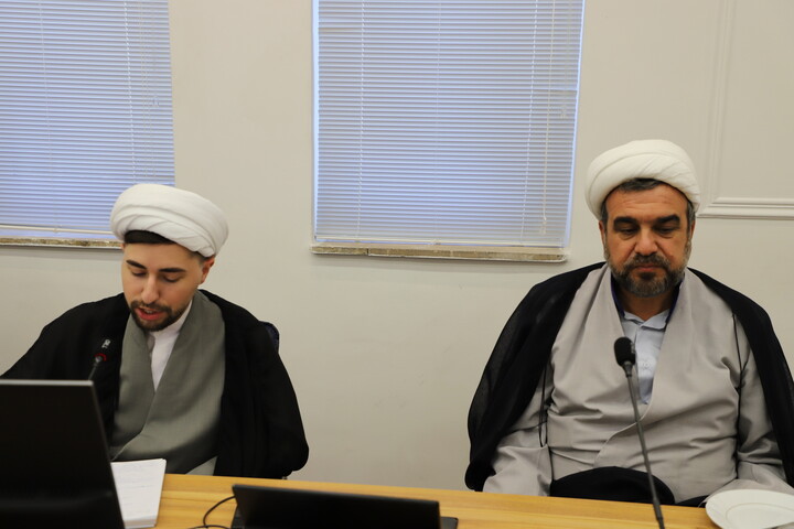 تصاویر / اولین جلسه دفاع پایان‌نامه سطح سه در استان آذربایجان شرقی