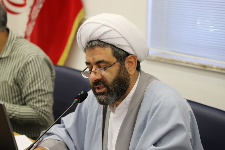 تصاویر / اولین جلسه دفاع پایان‌نامه سطح سه در استان آذربایجان شرقی