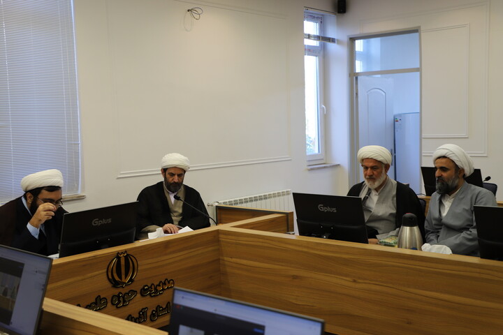 تصاویر / اولین جلسه دفاع پایان‌نامه سطح سه در استان آذربایجان شرقی