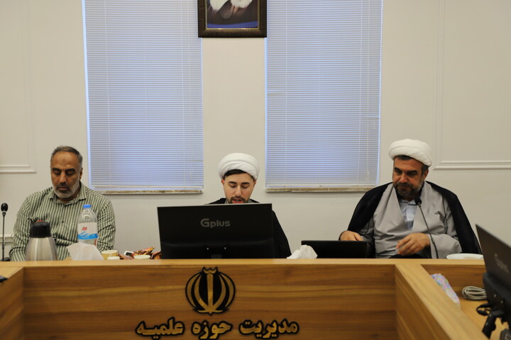 تصاویر / اولین جلسه دفاع پایان‌نامه سطح سه در استان آذربایجان شرقی