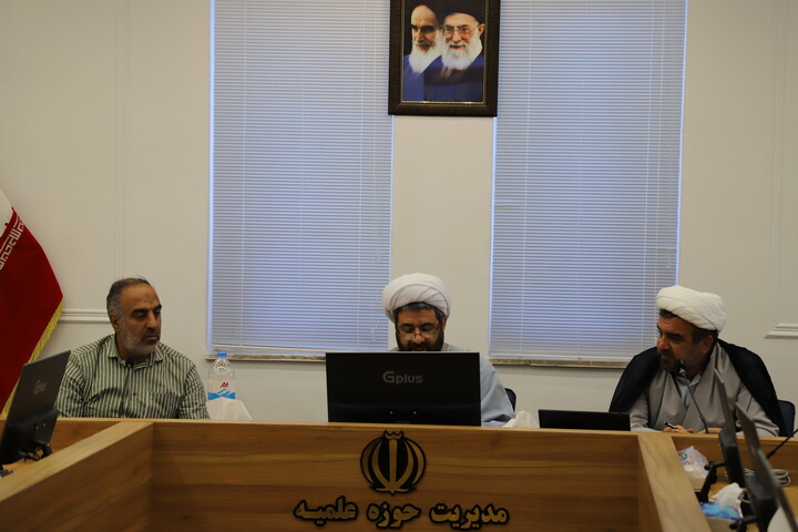 تصاویر / اولین جلسه دفاع پایان‌نامه سطح سه در استان آذربایجان شرقی