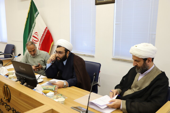 تصاویر / اولین جلسه دفاع پایان‌نامه سطح سه در استان آذربایجان شرقی