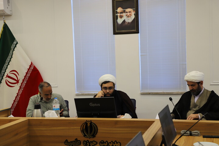 تصاویر / اولین جلسه دفاع پایان‌نامه سطح سه در استان آذربایجان شرقی