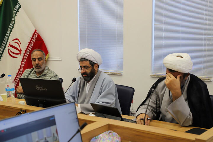 تصاویر / اولین جلسه دفاع پایان‌نامه سطح سه در استان آذربایجان شرقی