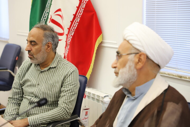 تصاویر / اولین جلسه دفاع پایان‌نامه سطح سه در استان آذربایجان شرقی
