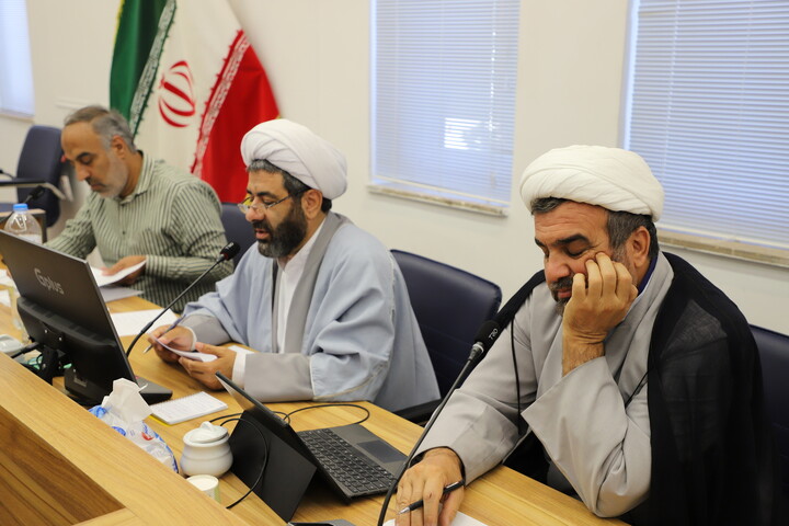 تصاویر / اولین جلسه دفاع پایان‌نامه سطح سه در استان آذربایجان شرقی