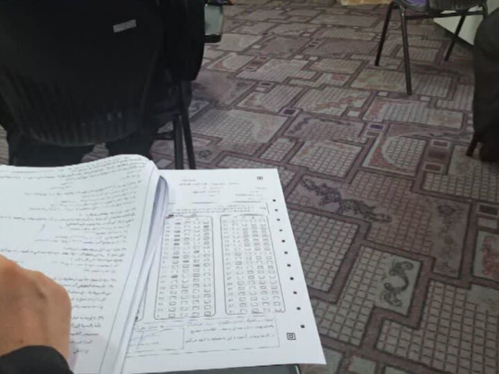 تصاویر/آزمون ورودی حوزه علمیه خواهران لرستان