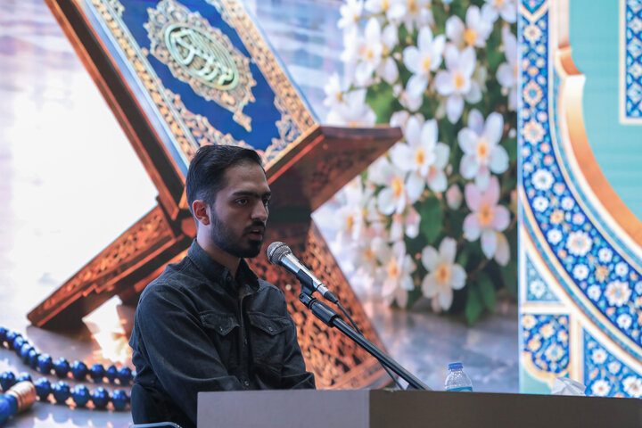 تصاویر/ آغاز رقابت برادران در چهل‌ونهمین دوره مسابقات سراسری قرآن کریم اوقاف استان قم