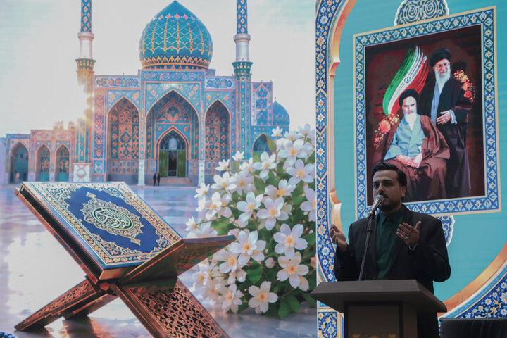 تصاویر/ آغاز رقابت برادران در چهل‌ونهمین دوره مسابقات سراسری قرآن کریم اوقاف استان قم