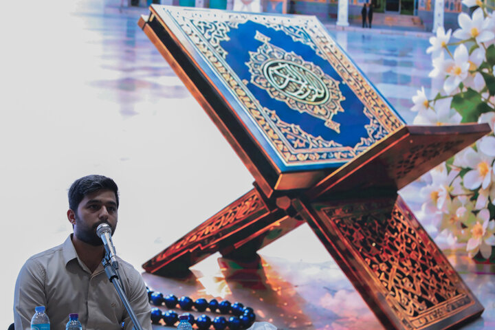 تصاویر/ آغاز رقابت برادران در چهل‌ونهمین دوره مسابقات سراسری قرآن کریم اوقاف استان قم