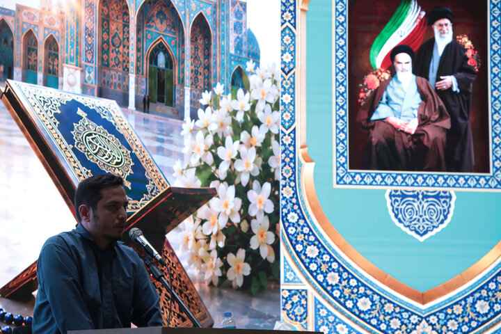 تصاویر/ آغاز رقابت برادران در چهل‌ونهمین دوره مسابقات سراسری قرآن کریم اوقاف استان قم