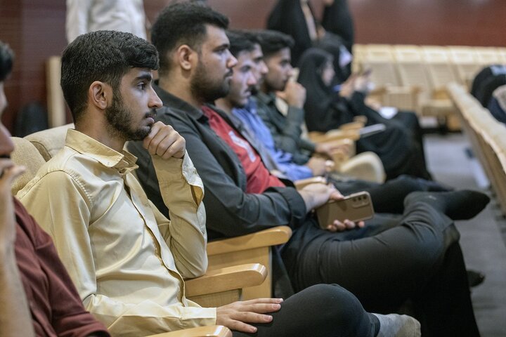 تصاویر/ حضور طحان‌نظیف در چهل و سومین نشست پایانی دوره اتحادیه دفتر تحکیم وحدت