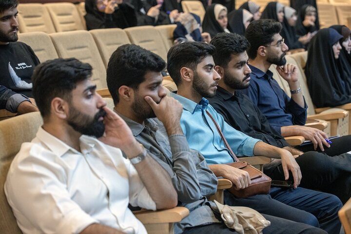 تصاویر/ حضور طحان‌نظیف در چهل و سومین نشست پایانی دوره اتحادیه دفتر تحکیم وحدت