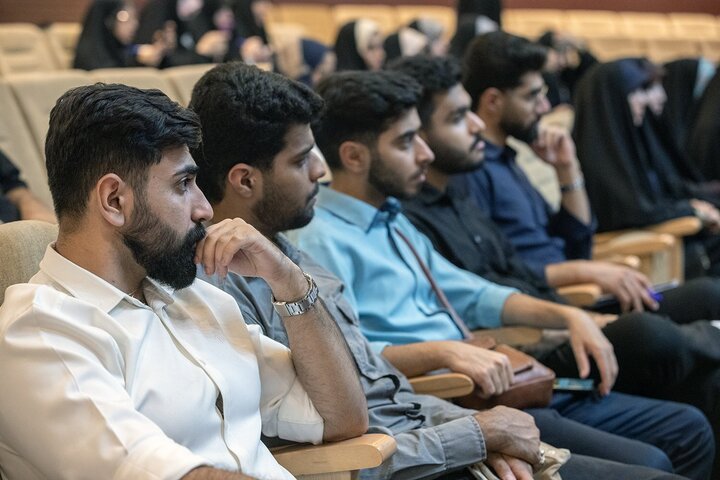 تصاویر/ حضور طحان‌نظیف در چهل و سومین نشست پایانی دوره اتحادیه دفتر تحکیم وحدت
