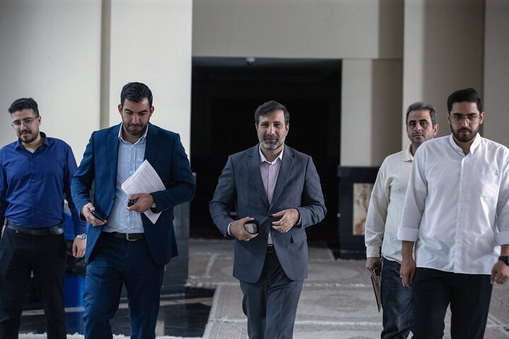 تصاویر/ حضور طحان‌نظیف در چهل و سومین نشست پایانی دوره اتحادیه دفتر تحکیم وحدت