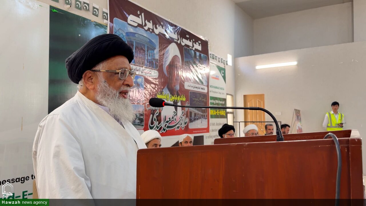 حجتالاسلام والمسلمین مرحوم محمد جمعه اسدی با تربیت علما، میراثی ماندگار برای بلوچستان بر جای گذاشت