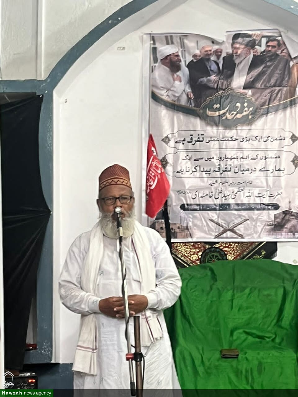 اہلِ سنت و اہلِ تشیع کی اہم شخصیات کی شرکت، وحدتِ امت، اخوت و بھائی چارے کے فروغ پر زور