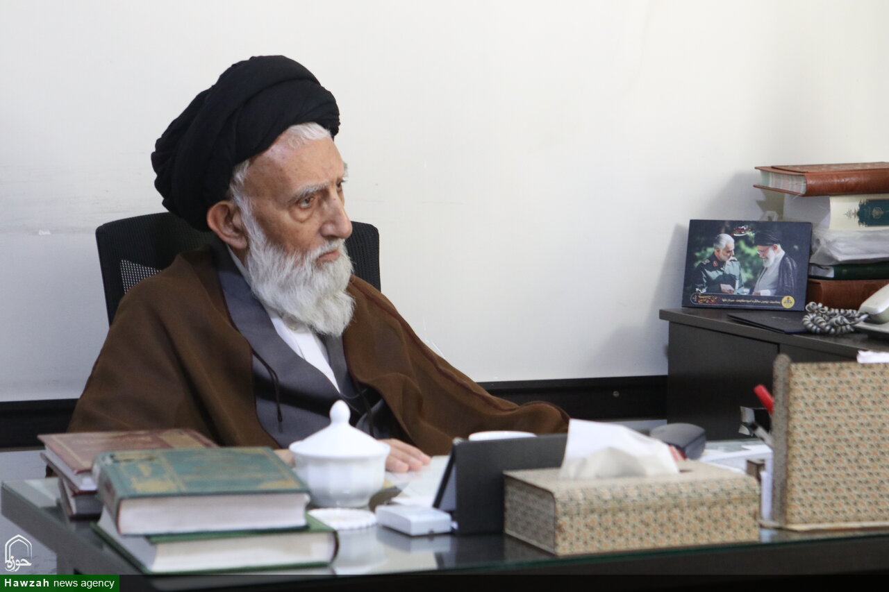 فیلم| پیام آیت الله موسوی اصفهانی در پی پیام وحدت رهبر معظم انقلاب اسلامی