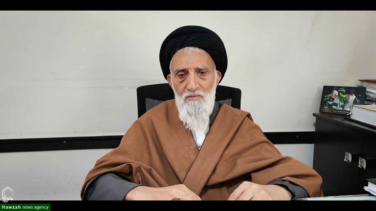 فیلم| سخنان مدیر حوزه علمیه همدان به مناسبت هفته وقف