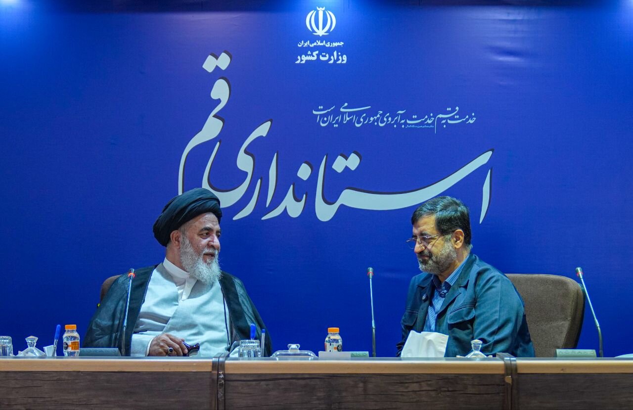 تقدیر تولیت مسجد مقدس جمکران از عملکرد استاندار قم به مناسبت هفته دولت