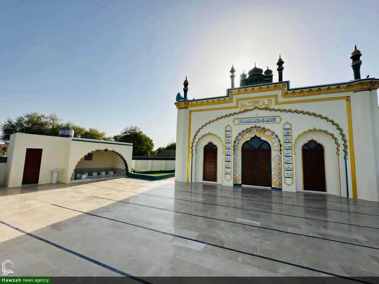 مری آباد سندھ میں مسجدِ خیر النساء (س) کا قیام؛ عبادت اور قرآنی تعلیم کے نئے مرکز کا آغاز