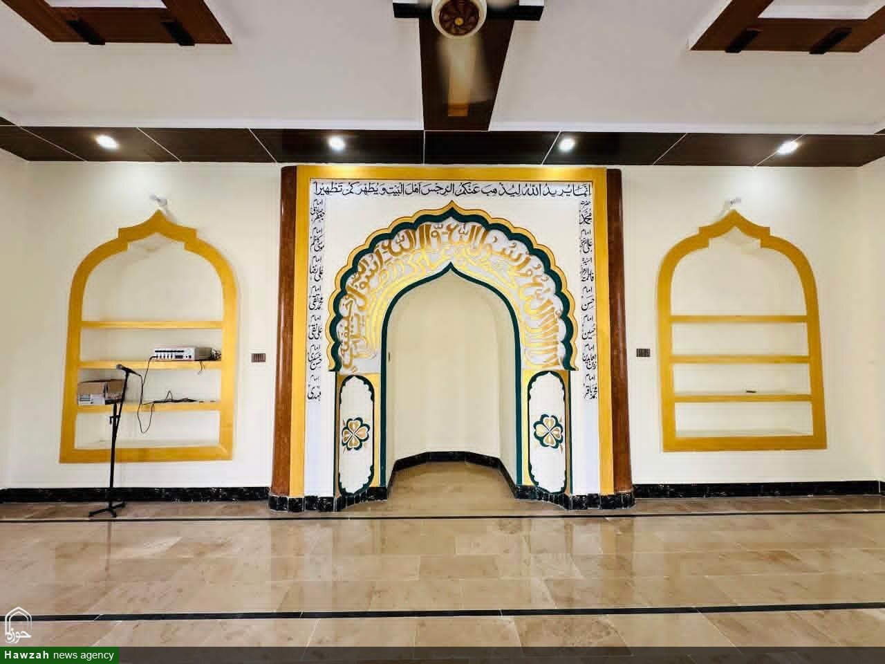 مری آباد سندھ میں مسجدِ خیر النساء (س) کا قیام؛ عبادت اور قرآنی تعلیم کے نئے مرکز کا آغاز