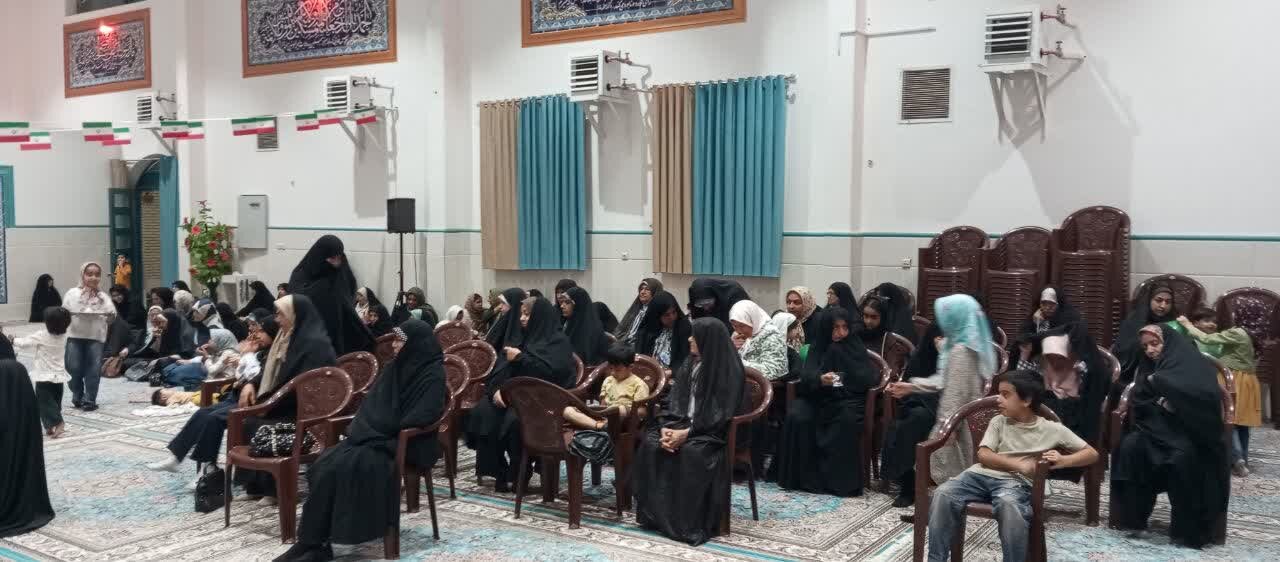 مراسم جشن میلاد پیامبر در مدرسه علمیه الزهرا شهربابک