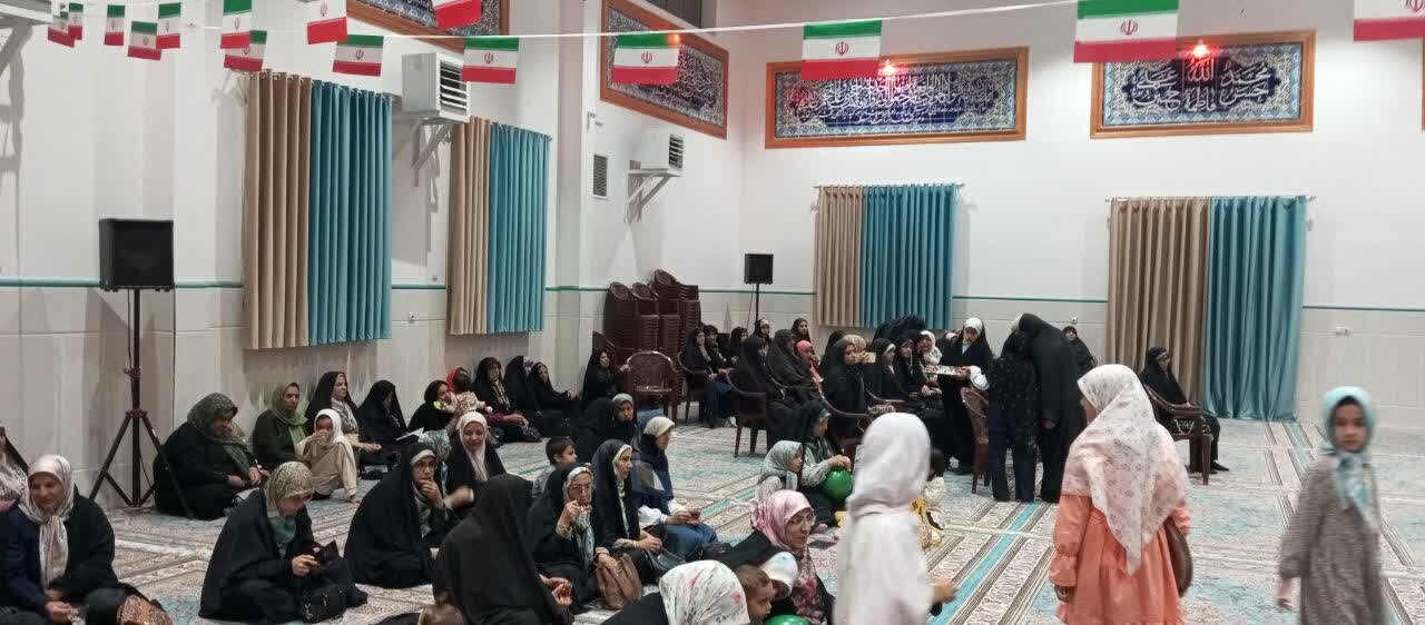 مراسم جشن میلاد پیامبر در مدرسه علمیه الزهرا شهربابک