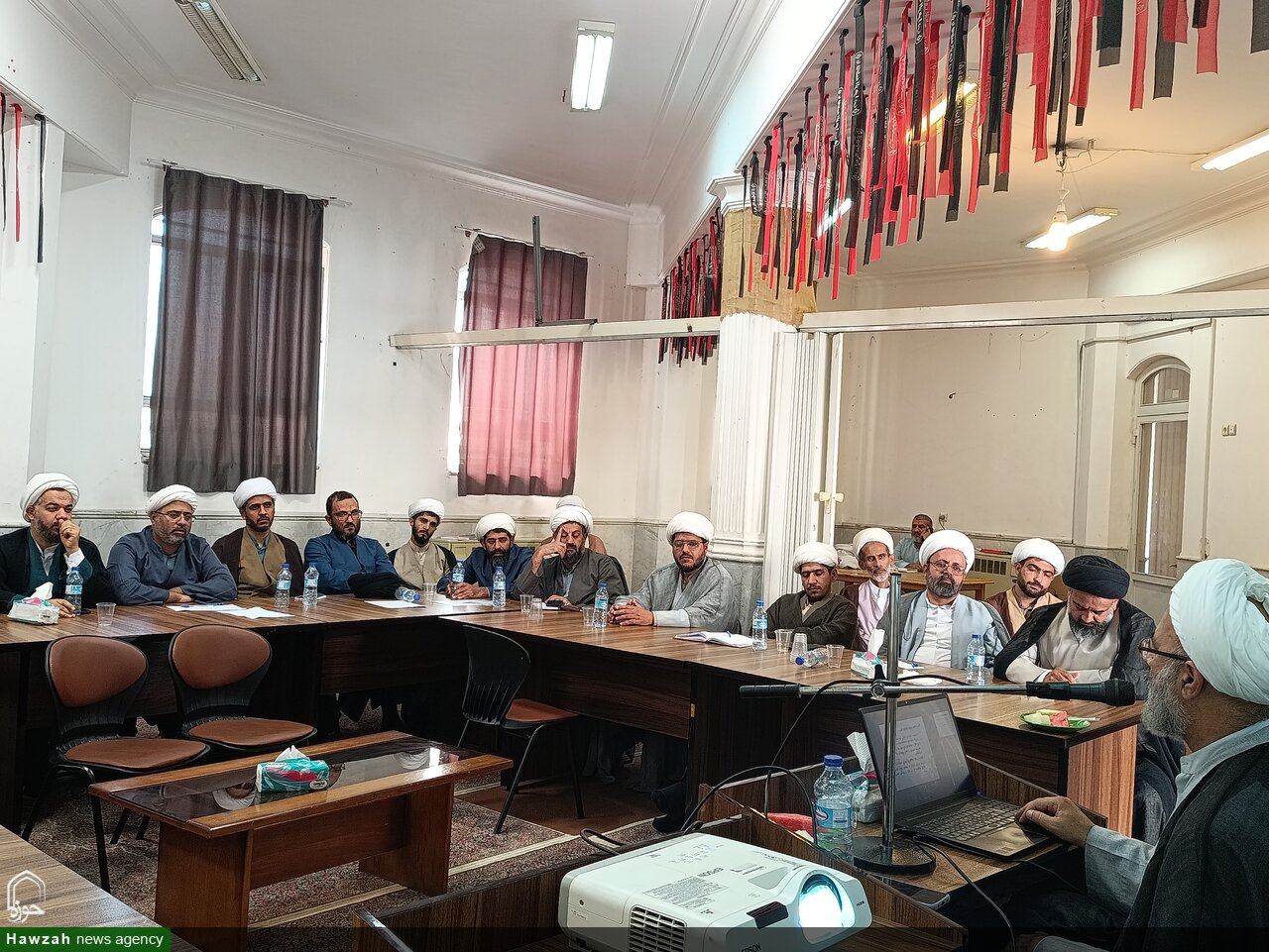 دوره تعالی مدیران مدارس علمیه استان کرمان