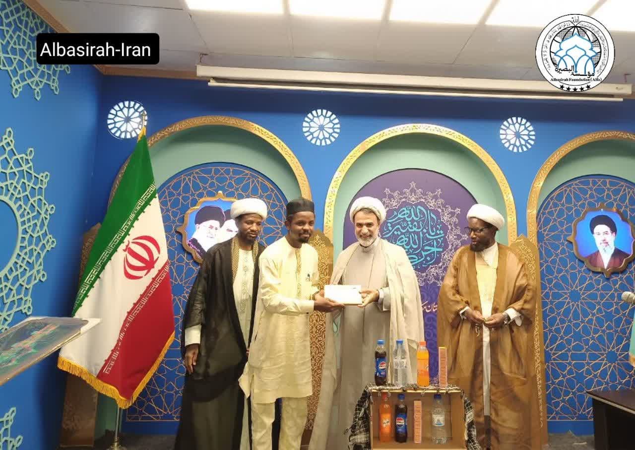 Cibiyar Albasira Qum Ta Gudanar da Gagarumin Taron Mauludin Manzon Allah (S.A.W.A) da Imam Jafar Sadik (A.S) a Masallacin Jamkaran