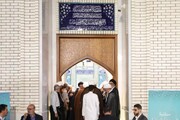 افتتاح مدرسة آية الله الكاظمي للعلوم الحوزوية بجوار الصحن الكاظمي الشريف (فيديو وصور)
