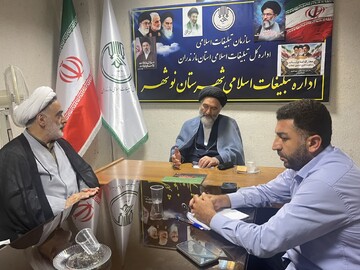 تصاویر/ تدریس امام جمعه نوشهر در پودمان معارف توحیدی
